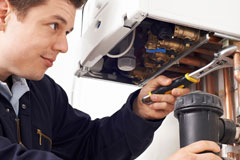 only use certified Lake End heating engineers for repair work